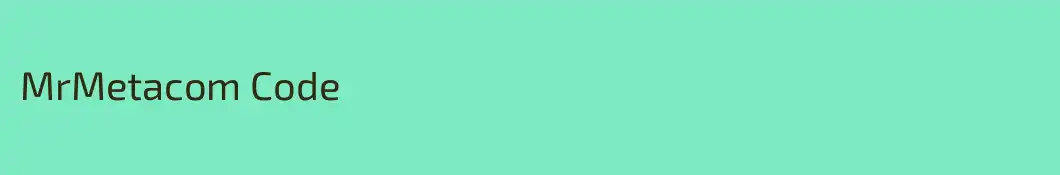 MrMetacom Code